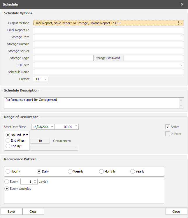 JAIX Reports Design for Beginners